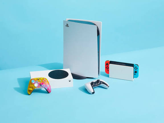 Console Gaming + Jeux