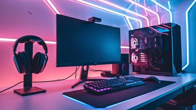 PC Gaming RGB Setup